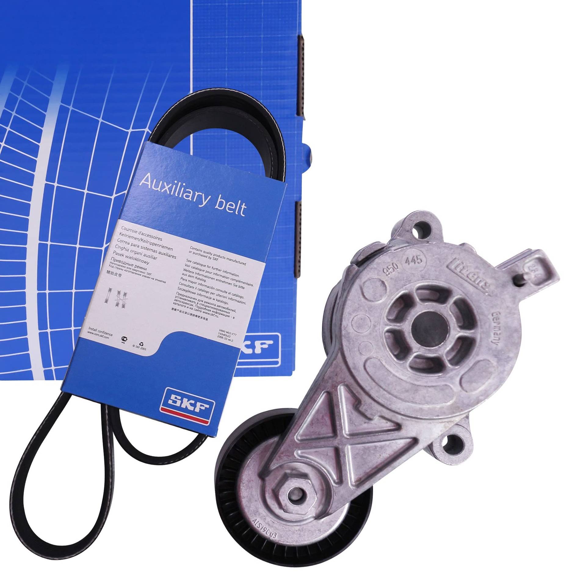SKF VKMA31022 VKMA Spannrollensatz 31022 Spannrollensatz für Nebentrieb SKF VKMA31022 VKMA Spannrollensatz 31022 Spannrollensatz für Nebentrieb von SKF