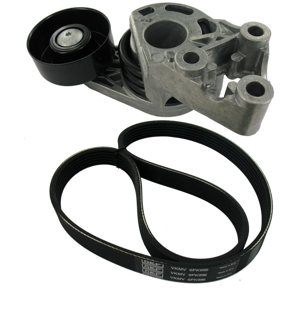 SKF VKMA 31036 Spannrollensatz für Nebentrieb, schwarz SKF VKMA 31036 Spannrollensatz für Nebentrieb, schwarz von SKF