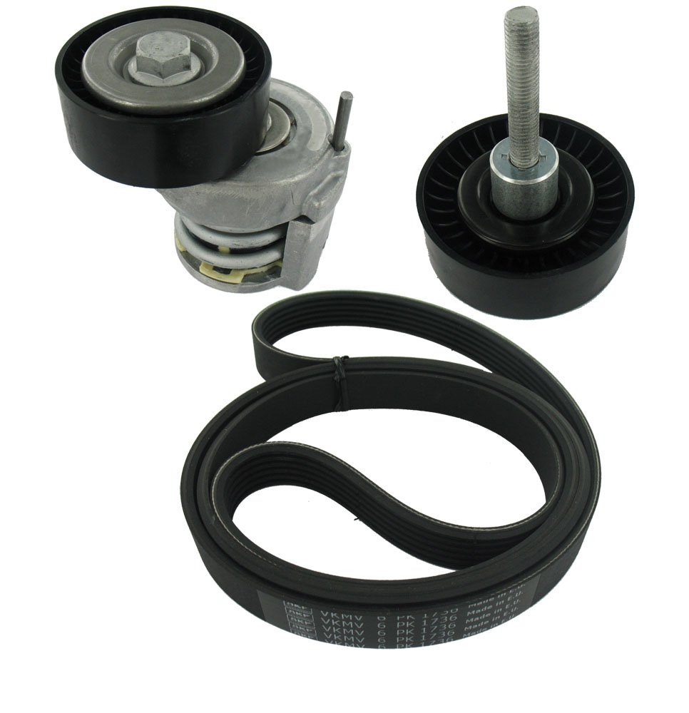 SKF VKMA 31047 Spannrollensatz für Nebentrieb SKF VKMA 31047 Spannrollensatz für Nebentrieb von SKF