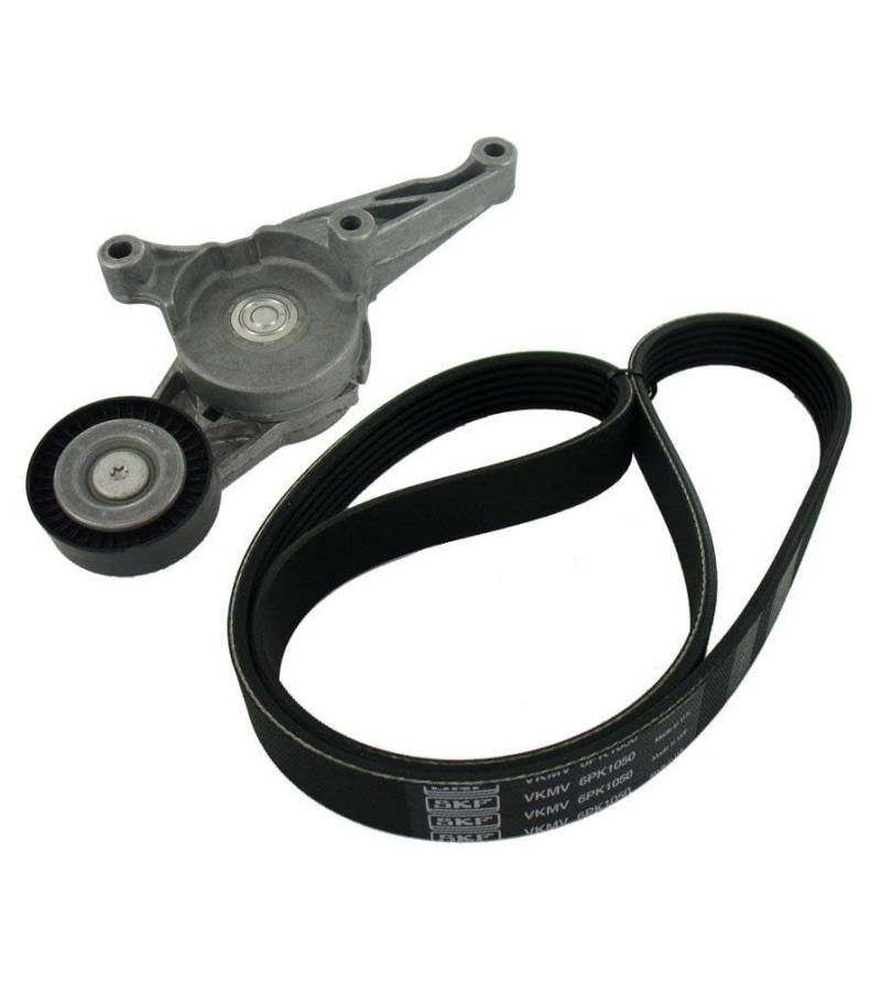 SKF VKMA 31054 Spannrollensatz für Nebentrieb, black von SKF