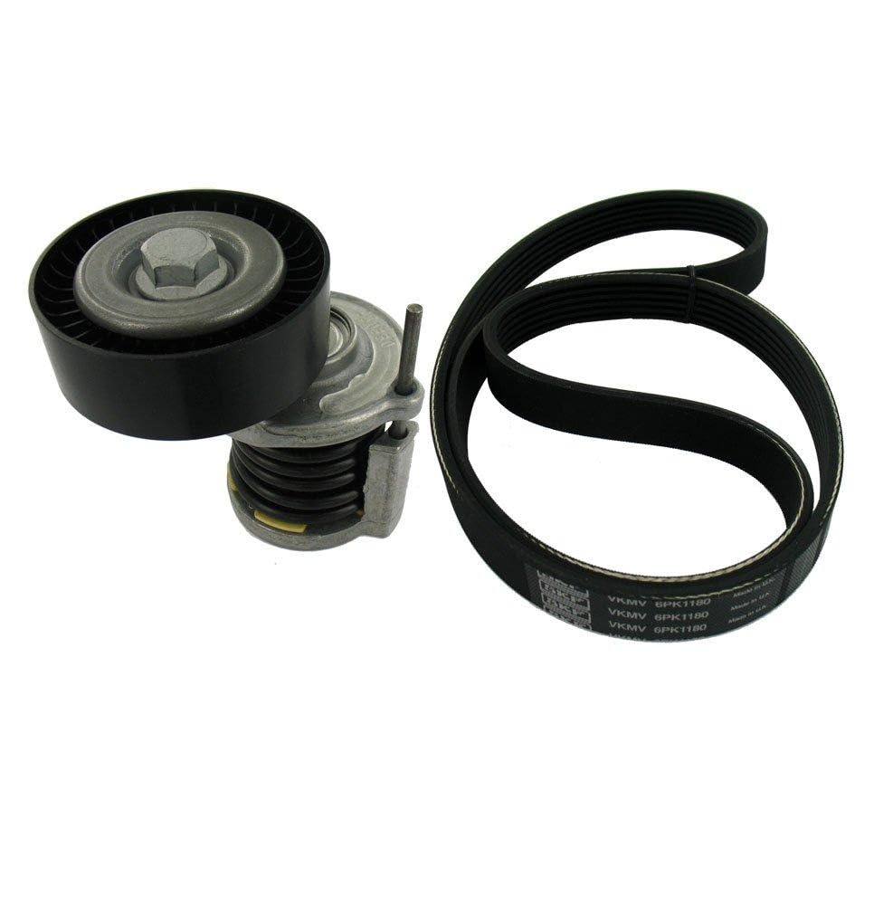 SKF VKMA 31058 Spannrollensatz für Nebentrieb, Schwarz SKF VKMA 31058 Spannrollensatz für Nebentrieb, Schwarz von SKF