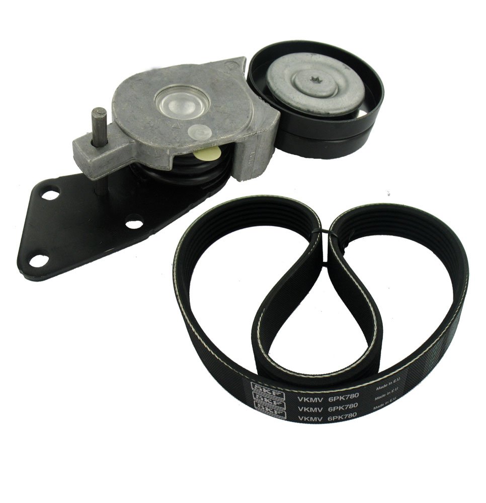 SKF VKMA 31067 Spannrollensatz für Nebentrieb, black SKF VKMA 31067 Spannrollensatz für Nebentrieb, black von SKF