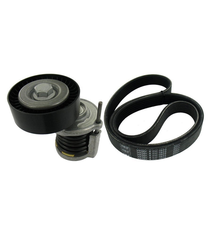 SKF VKMA 31098 Keilrippenriemensatz, Schwarz SKF VKMA 31098 Keilrippenriemensatz, Schwarz von SKF