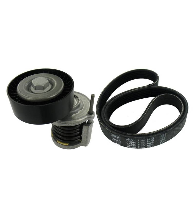 SKF VKMA 31098 Keilrippenriemensatz, Schwarz von SKF