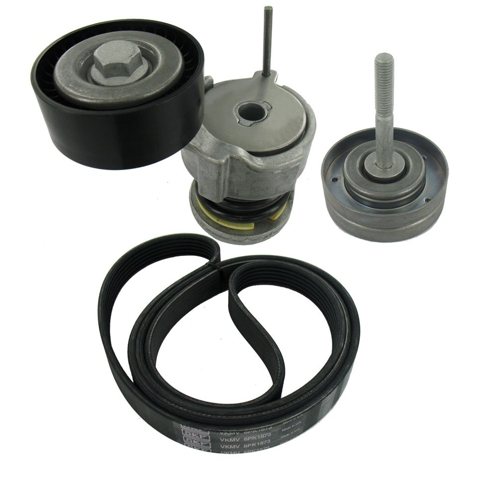 SKF VKMA 31121 Spannrollensatz für Nebentrieb, black SKF VKMA 31121 Spannrollensatz für Nebentrieb, black von SKF