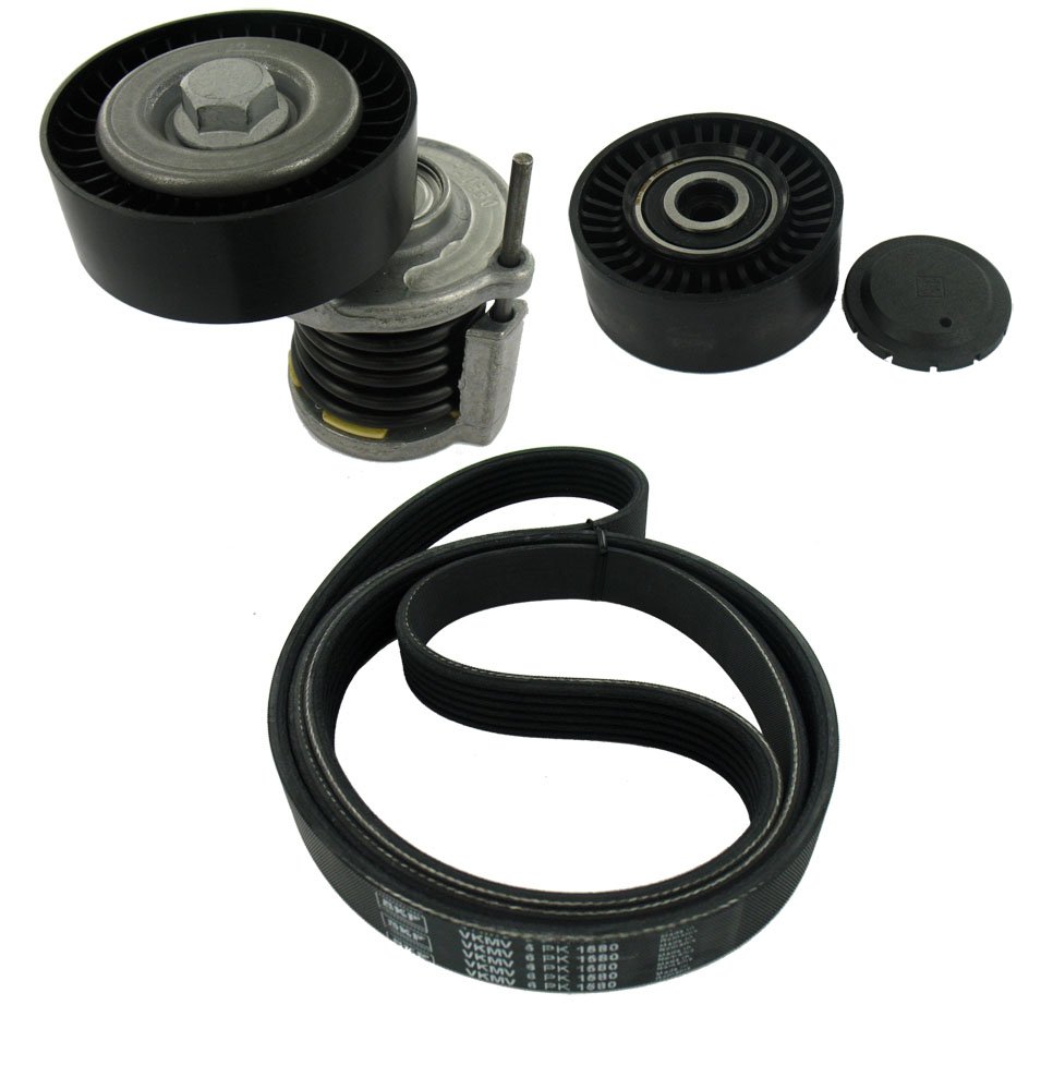 SKF VKMA31127 VKMA 31127 Spannrollensatz für Nebentrieb, Schwarz SKF VKMA31127 VKMA 31127 Spannrollensatz für Nebentrieb, Schwarz von SKF