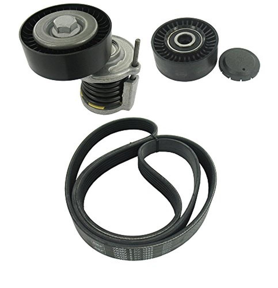 SKF VKMA 31148 Spannrollensatz für Nebentrieb, Schwarz SKF VKMA 31148 Spannrollensatz für Nebentrieb, Schwarz von SKF