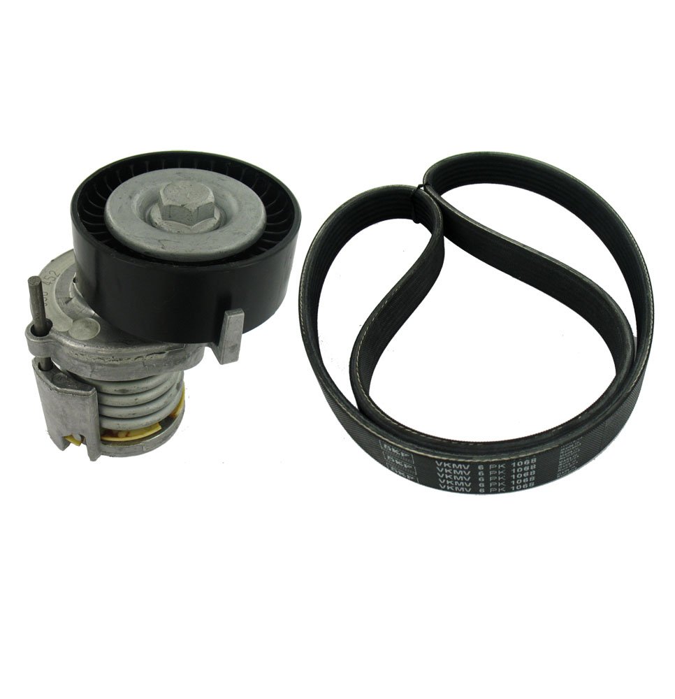 SKF VKMA 31202 Spannrollensatz für Nebentrieb, Schwarz SKF VKMA 31202 Spannrollensatz für Nebentrieb, Schwarz von SKF