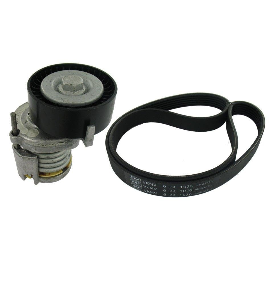 SKF VKMA 31216 Spannrollensatz für Nebentrieb, Schwarz SKF VKMA 31216 Spannrollensatz für Nebentrieb, Schwarz von SKF