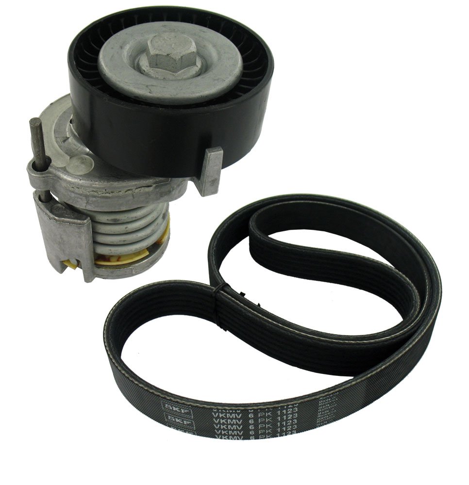 SKF VKMA 31219 Spannrollensatz für Nebentrieb, Schwarz SKF VKMA 31219 Spannrollensatz für Nebentrieb, Schwarz von SKF