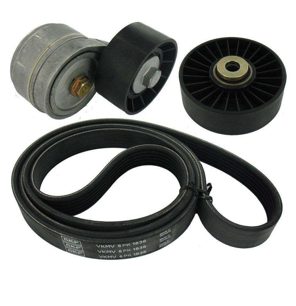 SKF VKMA 32039 Spannrollensatz für Nebentrieb, Schwarz SKF VKMA 32039 Spannrollensatz für Nebentrieb, Schwarz von SKF