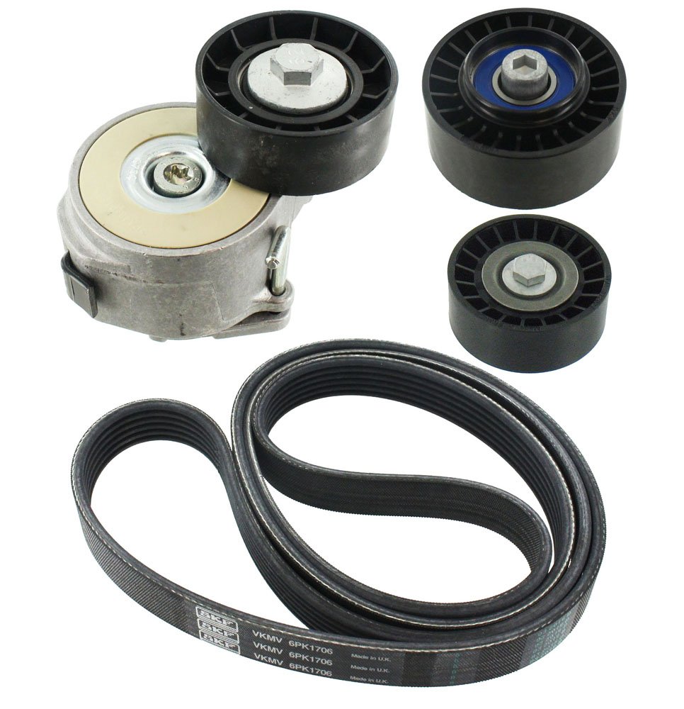 SKF VKMA 32201 Spannrollensatz für Nebentrieb SKF VKMA 32201 Spannrollensatz für Nebentrieb von SKF