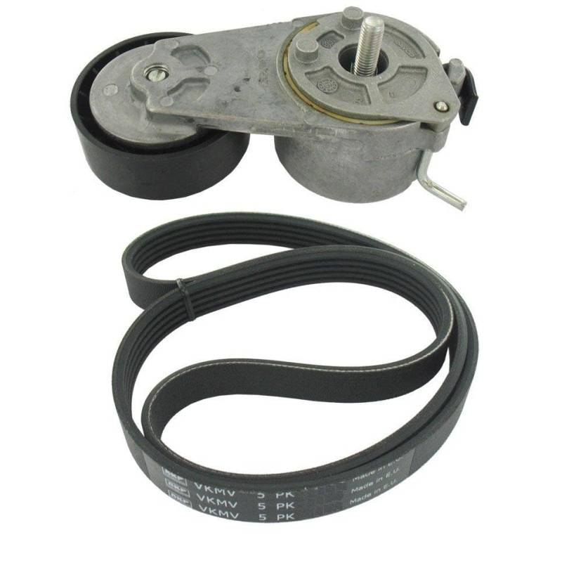 SKF VKMA 32302 Spannrollensatz für Nebentrieb, grau von SKF