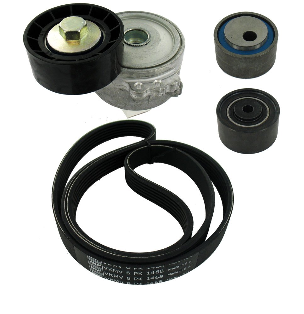 SKF VKMA 33044 Spannrollensatz für Nebentrieb, Schwarz SKF VKMA 33044 Spannrollensatz für Nebentrieb, Schwarz von SKF