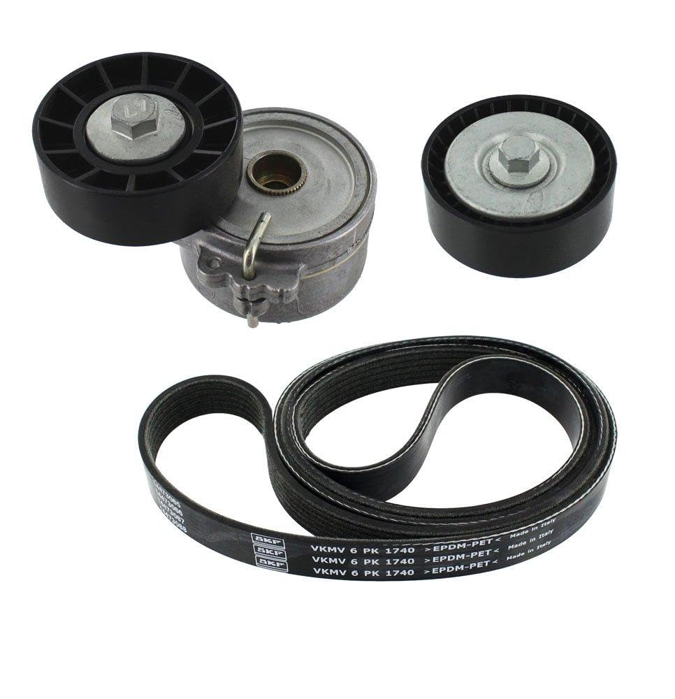 SKF VKMA 33095 Spannrollensatz für Nebentrieb, Schwarz SKF VKMA 33095 Spannrollensatz für Nebentrieb, Schwarz von SKF