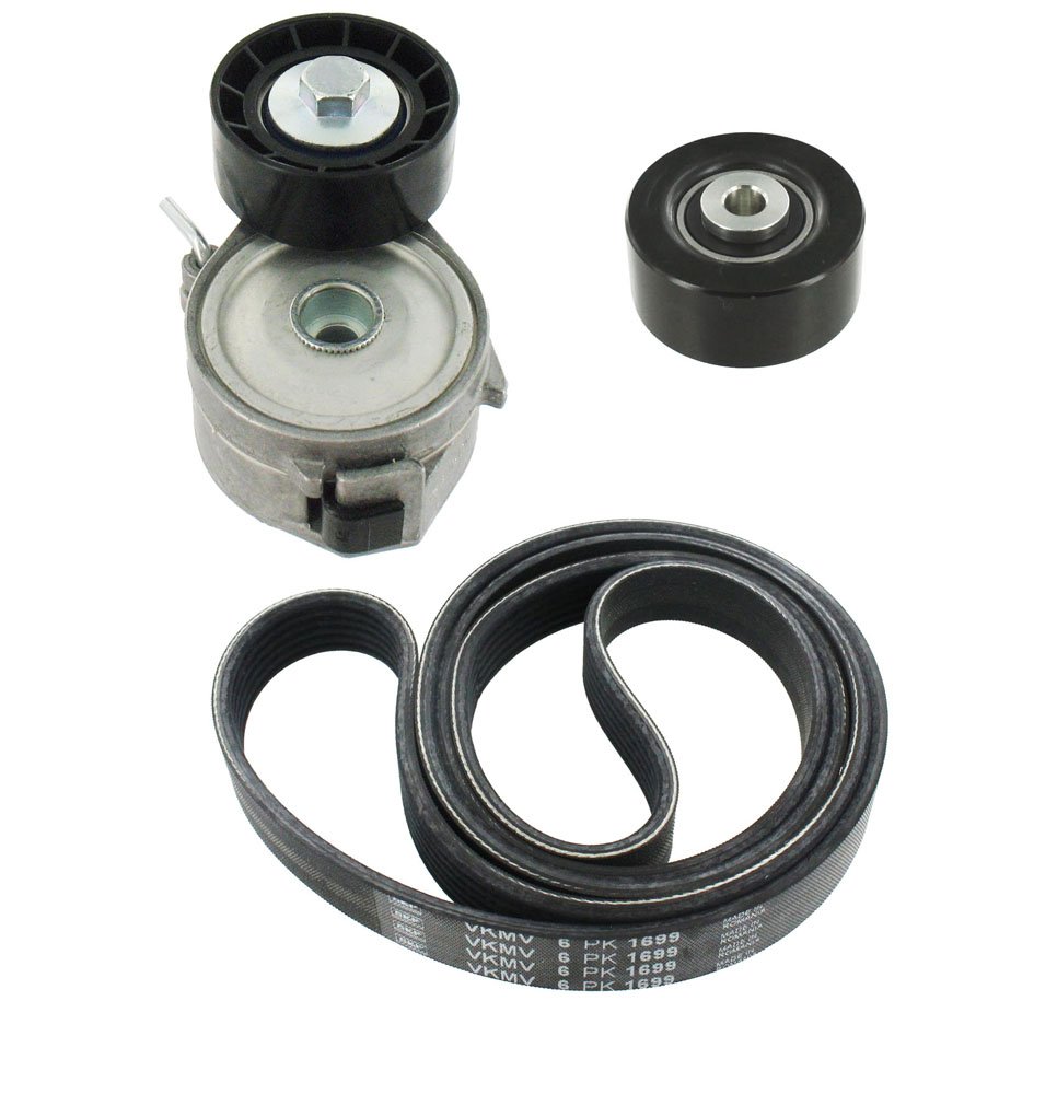 SKF VKMA 33135 Spannrollensatz für Nebentrieb SKF VKMA 33135 Spannrollensatz für Nebentrieb von SKF
