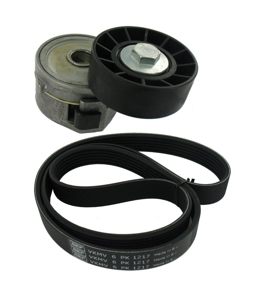 SKF VKMA 33320 Keilrippenriemensatz, black SKF VKMA 33320 Keilrippenriemensatz, black von SKF