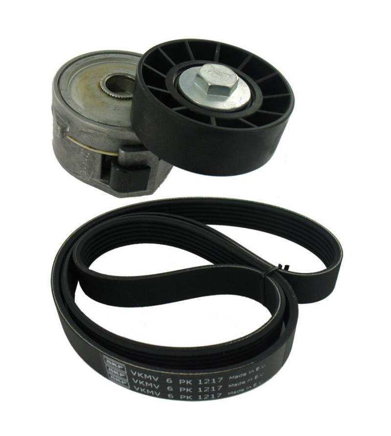 SKF VKMA 33320 Keilrippenriemensatz, black von SKF