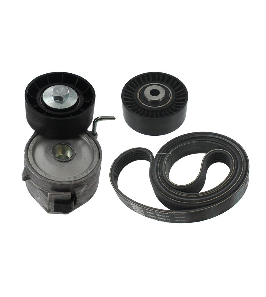 SKF VKMA 33406 Spannrollensatz für Nebentrieb SKF VKMA 33406 Spannrollensatz für Nebentrieb von SKF