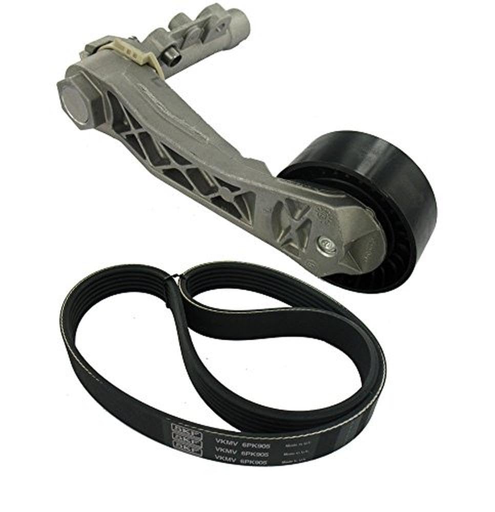 SKF VKMA 33410 Spannrollensatz für Nebentrieb, Schwarz SKF VKMA 33410 Spannrollensatz für Nebentrieb, Schwarz von SKF