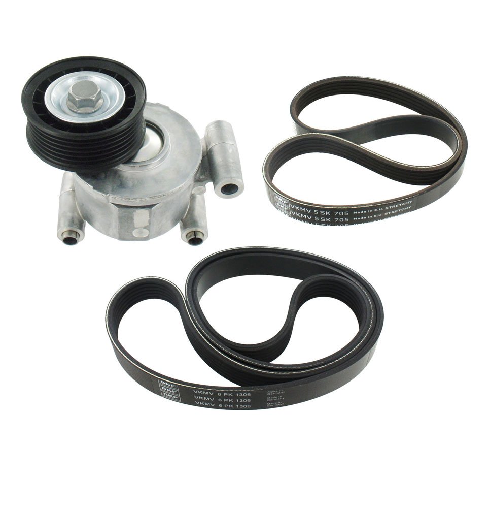 SKF VKMA 34014 Spannrollensatz für Nebentrieb SKF VKMA 34014 Spannrollensatz für Nebentrieb von SKF
