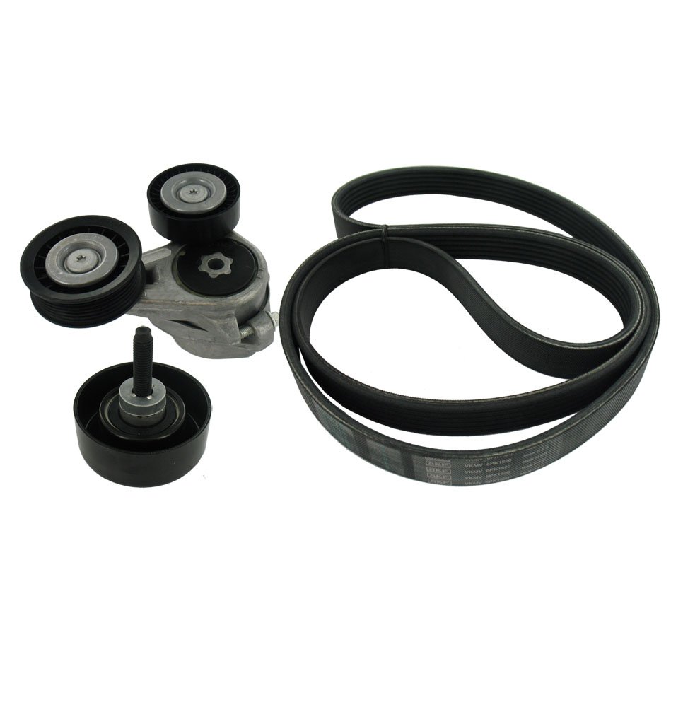 SKF VKMA 34110 Spannrollensatz für Nebentrieb, Schwarz SKF VKMA 34110 Spannrollensatz für Nebentrieb, Schwarz von SKF