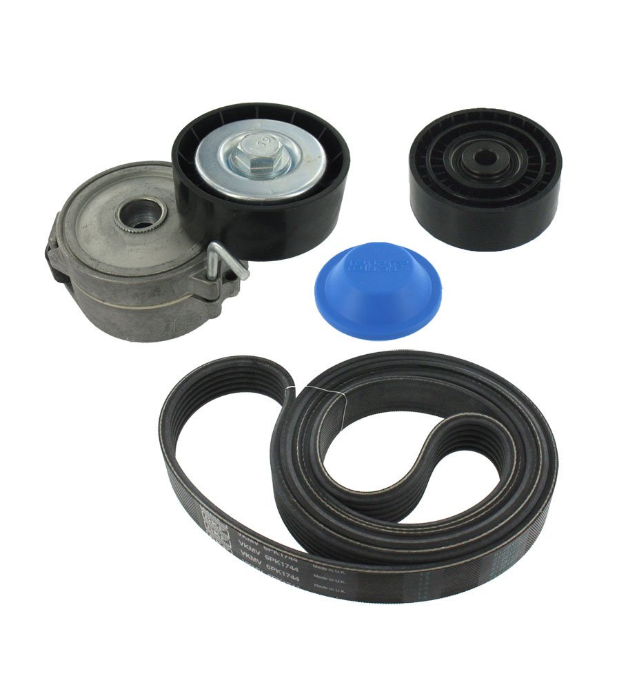 SKF VKMA 34120 Spannrollensatz für Nebentrieb SKF VKMA 34120 Spannrollensatz für Nebentrieb von SKF