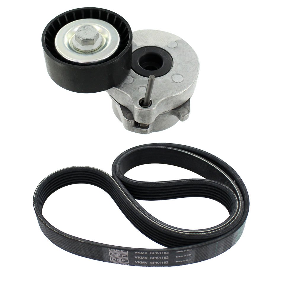 SKF VKMA 35028 Spannrollensatz für Nebentrieb SKF VKMA 35028 Spannrollensatz für Nebentrieb von SKF