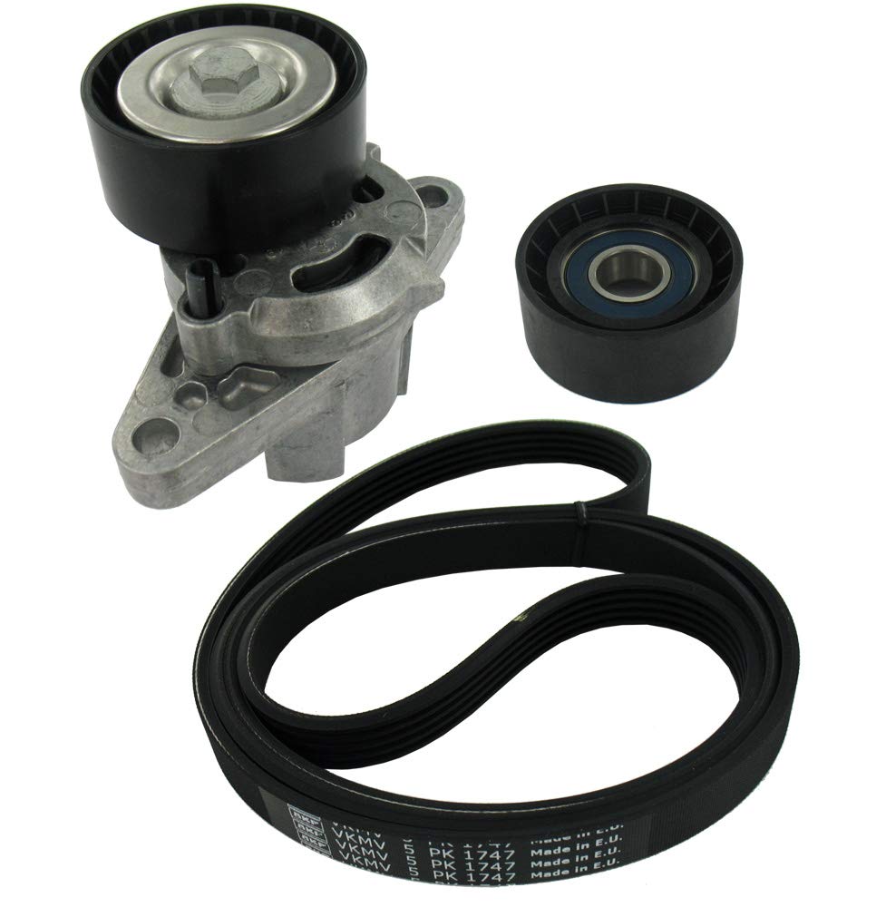 SKF VKMA 36200 Spannrollensatz für Nebentrieb, Schwarz SKF VKMA 36200 Spannrollensatz für Nebentrieb, Schwarz von SKF