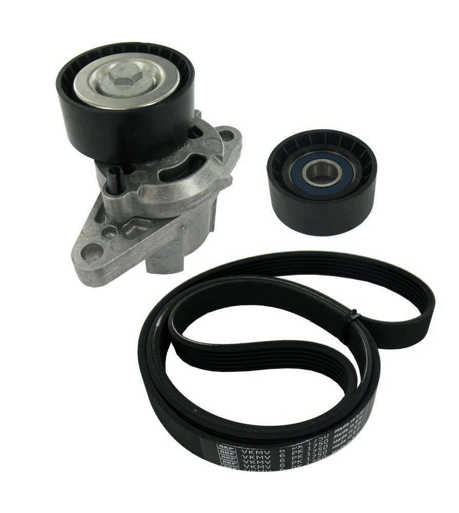 SKF VKMA 36209 Keilrippenriemensatz, Schwarz SKF VKMA 36209 Keilrippenriemensatz, Schwarz von SKF