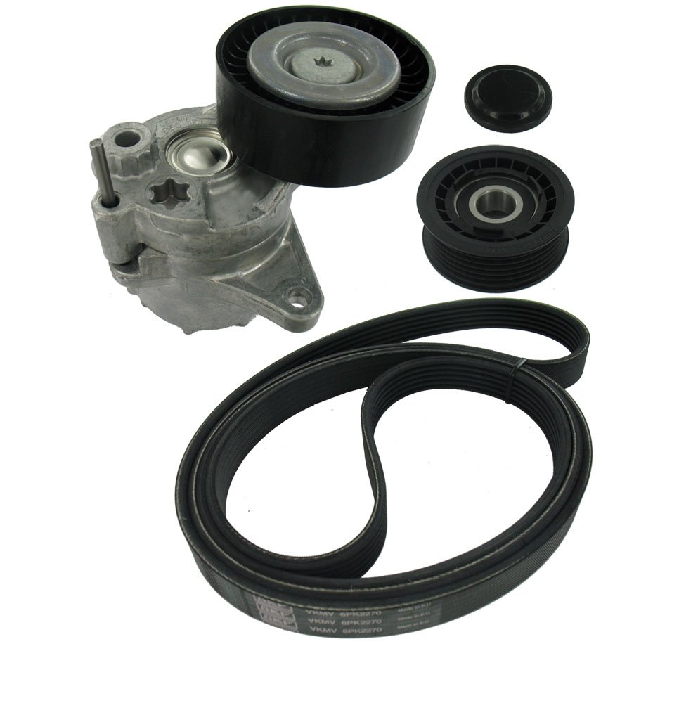 SKF VKMA 38020 Spannrollensatz für Nebentrieb, Schwarz SKF VKMA 38020 Spannrollensatz für Nebentrieb, Schwarz von SKF