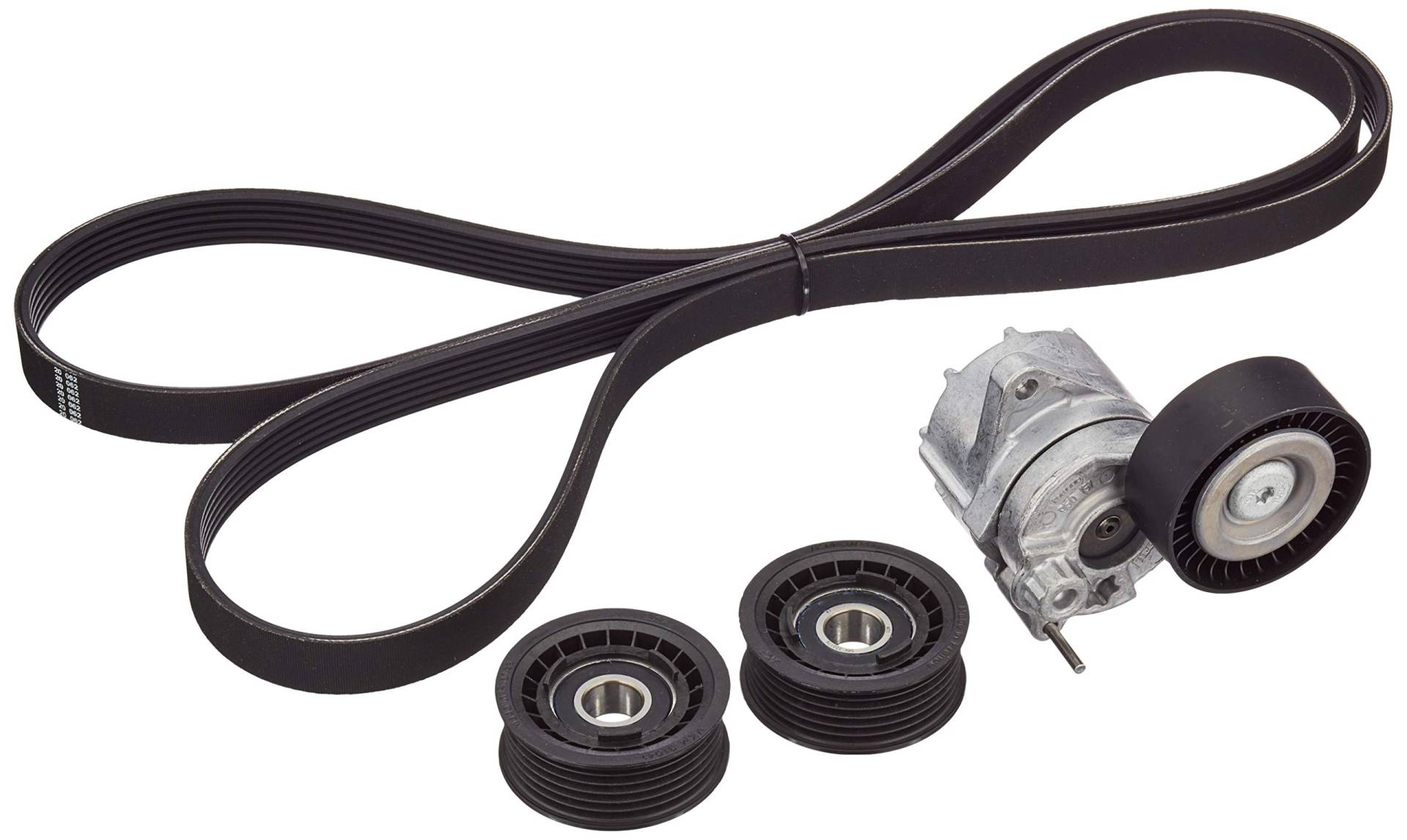 SKF VKMA 38026 Spannrollensatz für Nebentrieb, Schwarz SKF VKMA 38026 Spannrollensatz für Nebentrieb, Schwarz von SKF