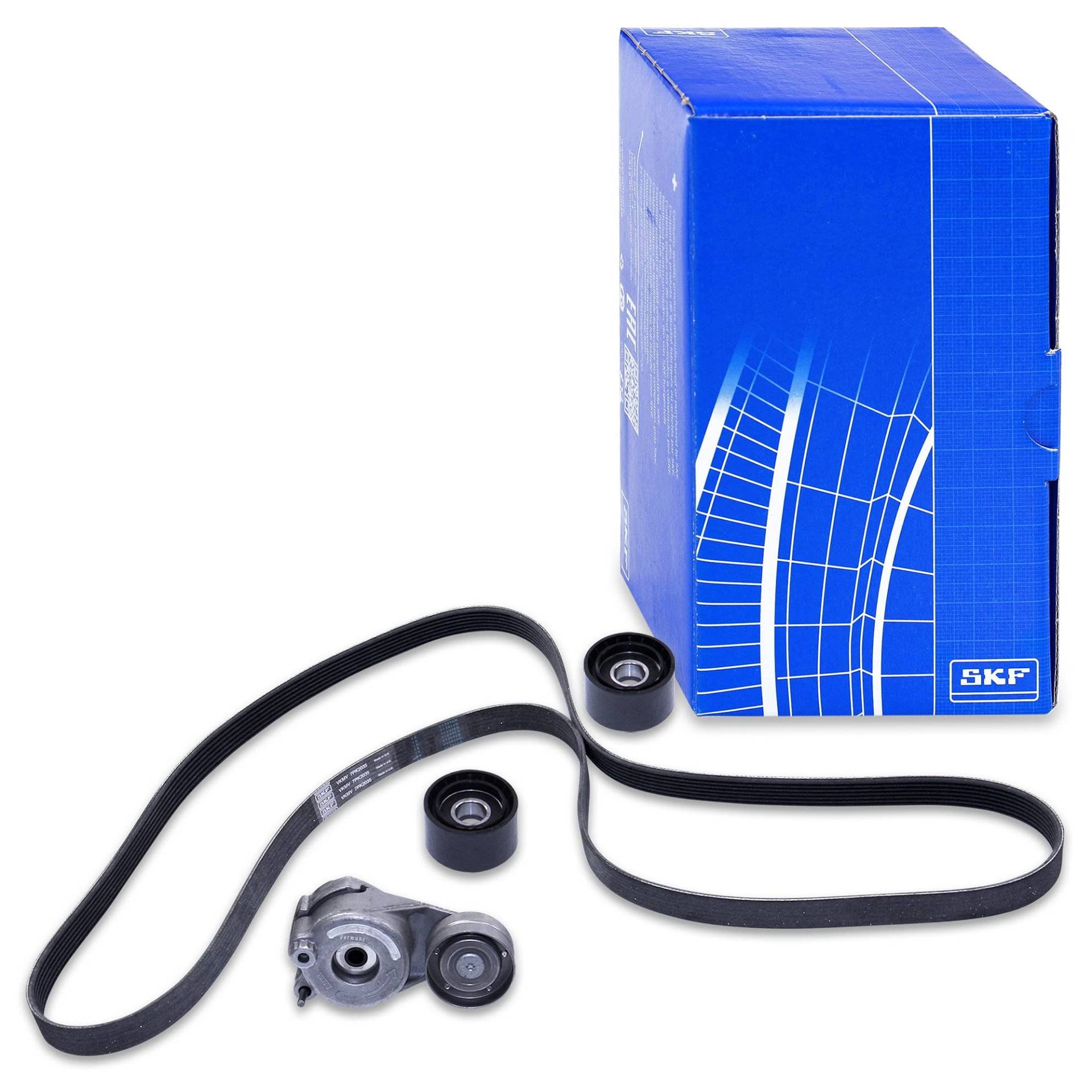 SKF VKMA 38070 Spannrollensatz für Nebentrieb, black SKF VKMA 38070 Spannrollensatz für Nebentrieb, black von SKF
