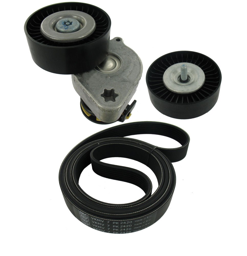 SKF VKMA 38072 Spannrollensatz für Nebentrieb, black SKF VKMA 38072 Spannrollensatz für Nebentrieb, black von SKF