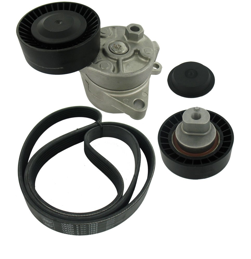 SKF VKMA 38202 Spannrollensatz für Nebentrieb SKF VKMA 38202 Spannrollensatz für Nebentrieb von SKF