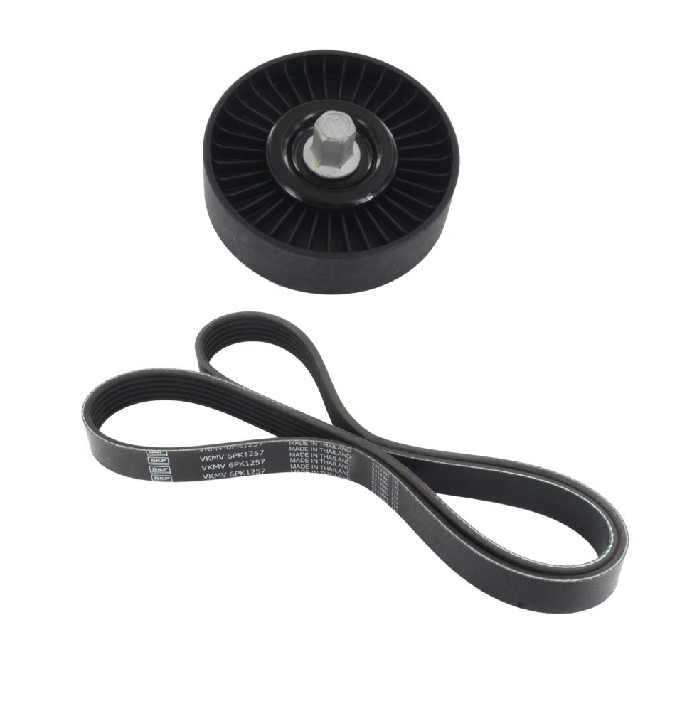 SKF VKMA 65038 Spannrollensatz für Nebentrieb, black SKF VKMA 65038 Spannrollensatz für Nebentrieb, black von SKF