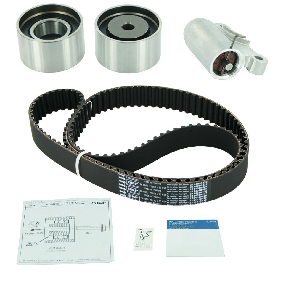 SKF VKMA 94920 Spannrollensatz mit Zubehör, black SKF VKMA 94920 Spannrollensatz mit Zubehör, black von SKF