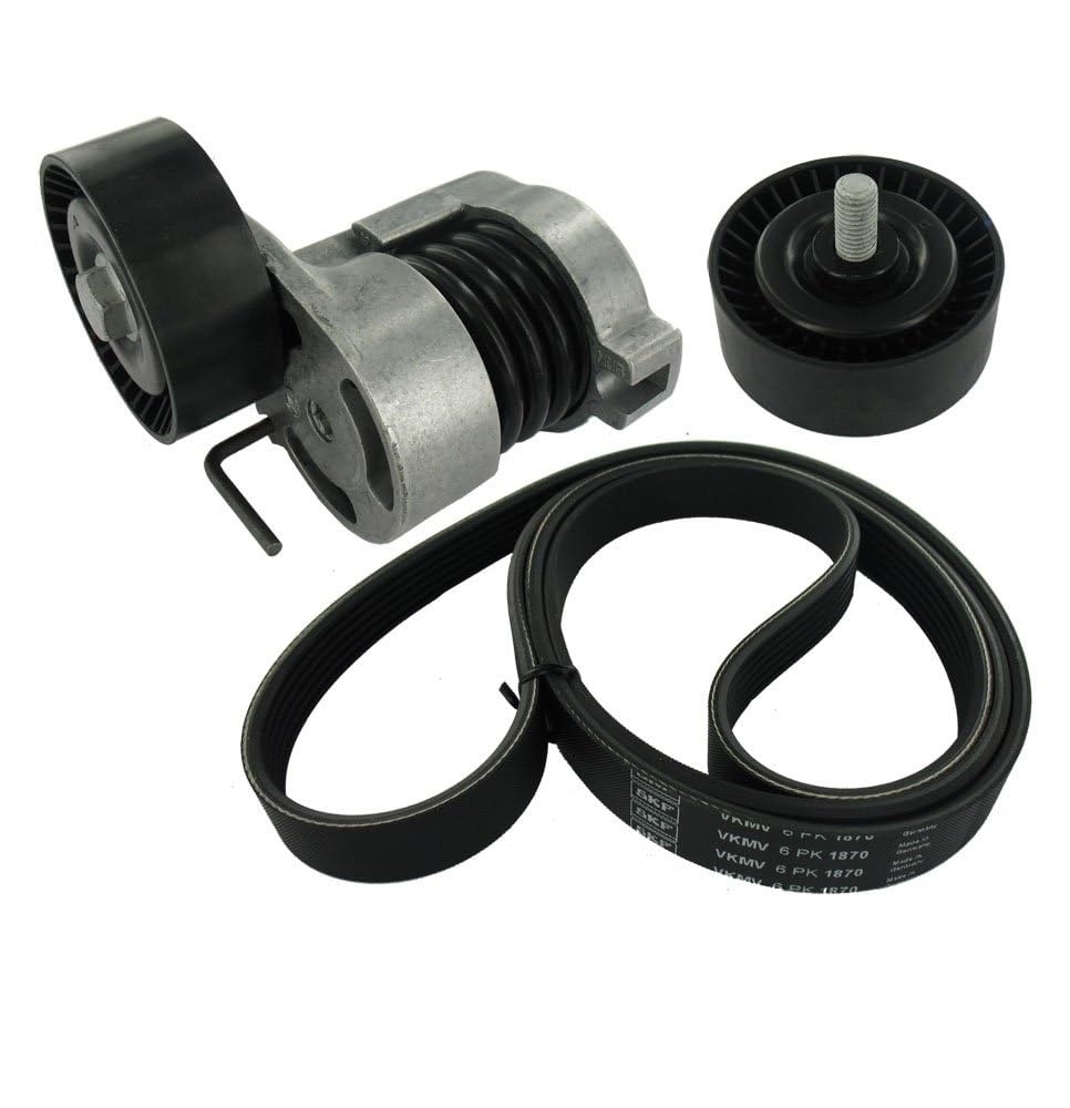 SKF VKMA38330 VKMA Spannrollensatz 38330 Spannrollensatz für Nebentrieb, Schwarz SKF VKMA38330 VKMA Spannrollensatz 38330 Spannrollensatz für Nebentrieb, Schwarz von SKF