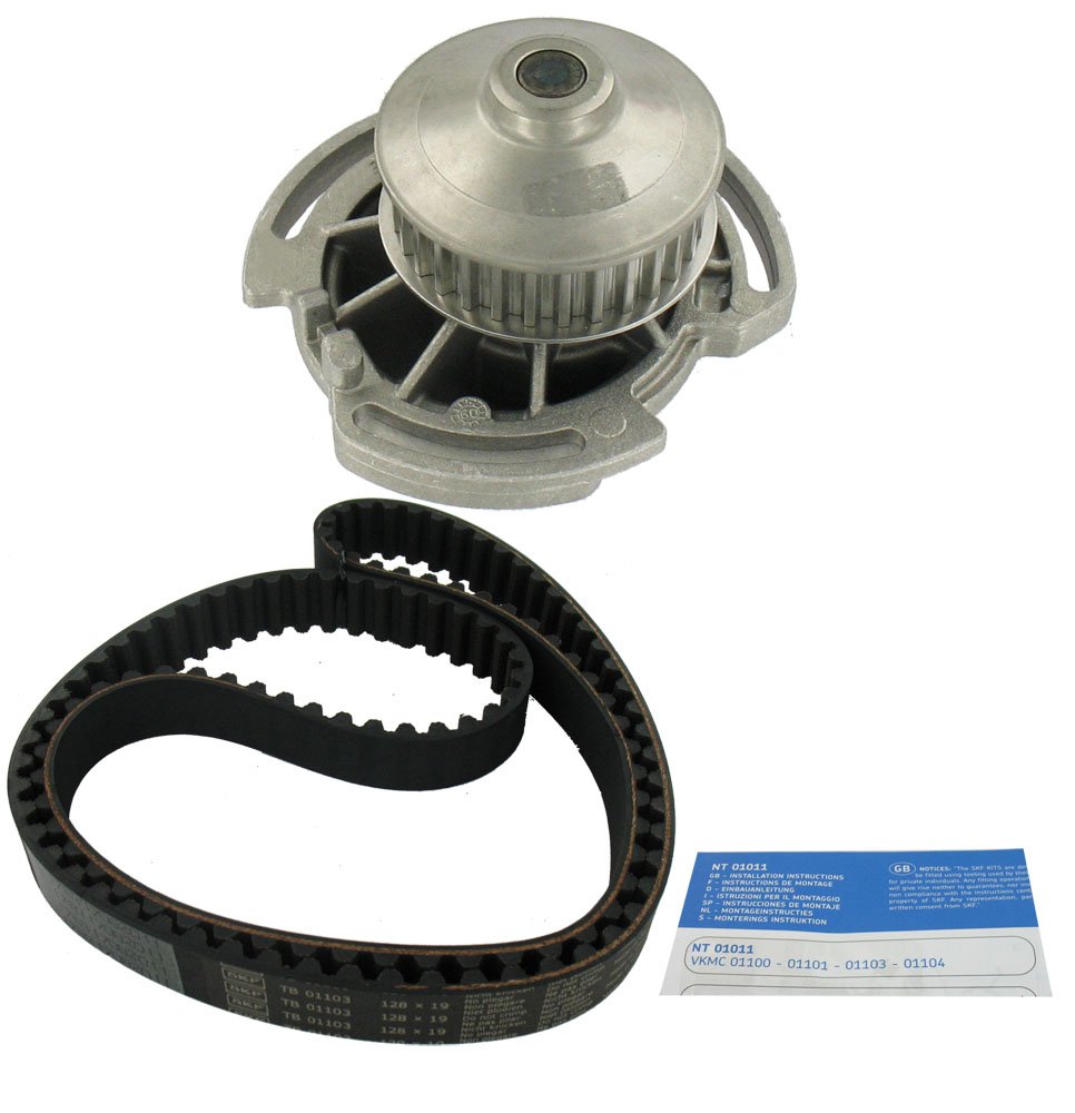SKF VKMC 01103 Spannrollensatz inkl. Wasserpumpe SKF VKMC 01103 Spannrollensatz inkl. Wasserpumpe von SKF