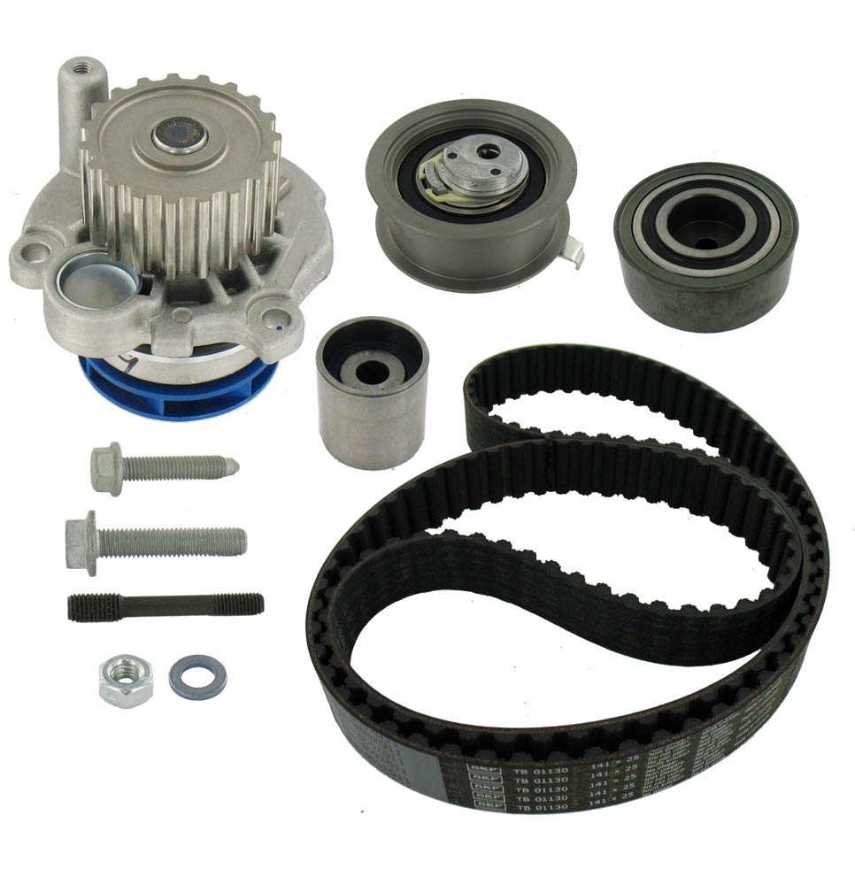 SKF VKMC 01130 Spannrollensatz inkl. Wasserpumpe SKF VKMC 01130 Spannrollensatz inkl. Wasserpumpe von SKF