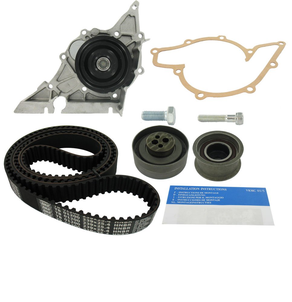 SKF VKMC 01201 Spannrollensatz inkl. Wasserpumpe SKF VKMC 01201 Spannrollensatz inkl. Wasserpumpe von SKF