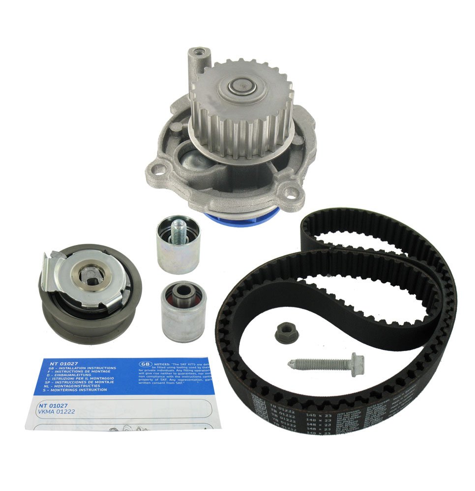 SKF VKMC 01222-1 Spannrollensatz inkl. Wasserpumpe SKF VKMC 01222-1 Spannrollensatz inkl. Wasserpumpe von SKF