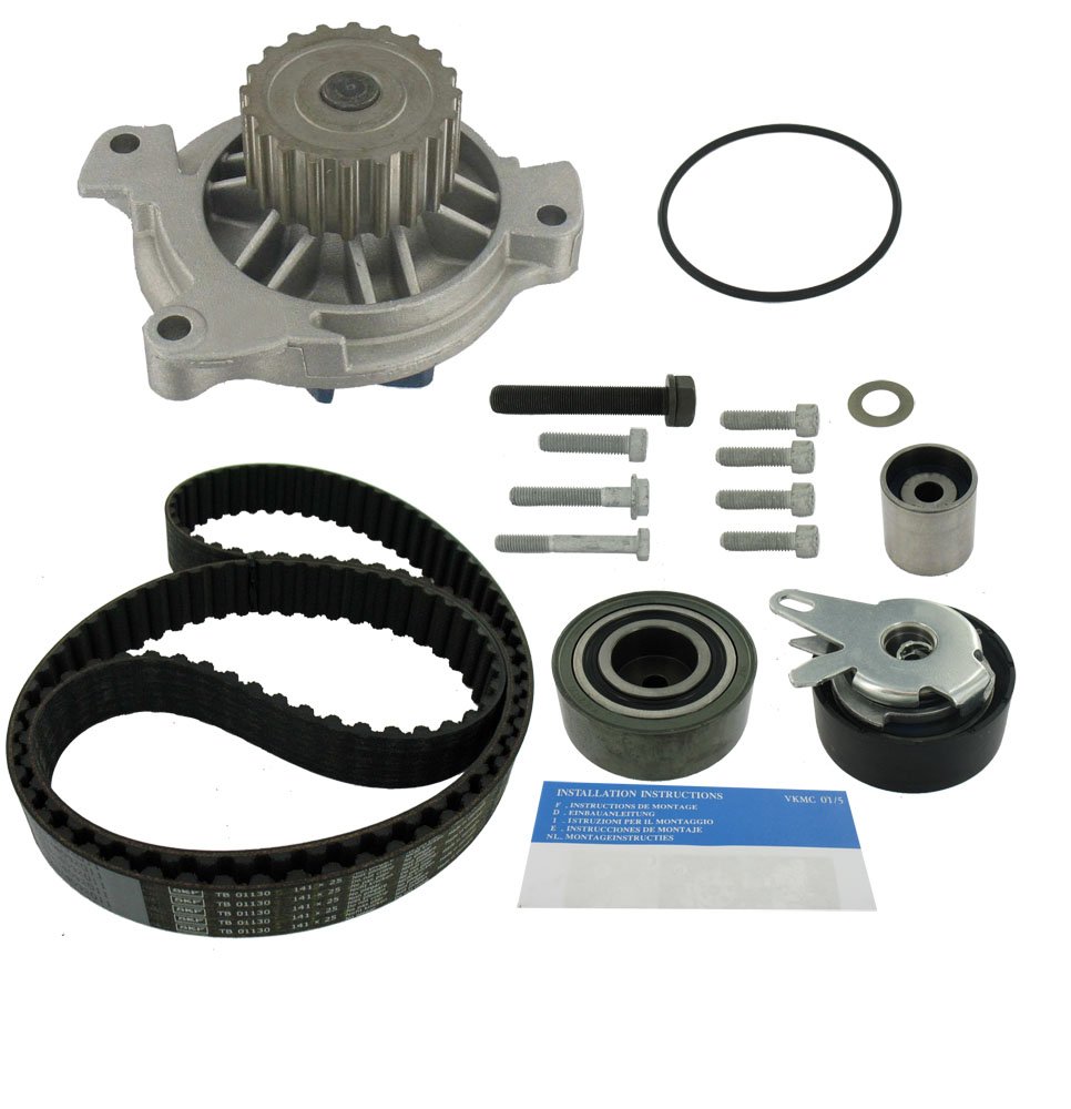 SKF VKMC 01244 Spannrollensatz inkl. Wasserpumpe SKF VKMC 01244 Spannrollensatz inkl. Wasserpumpe von SKF