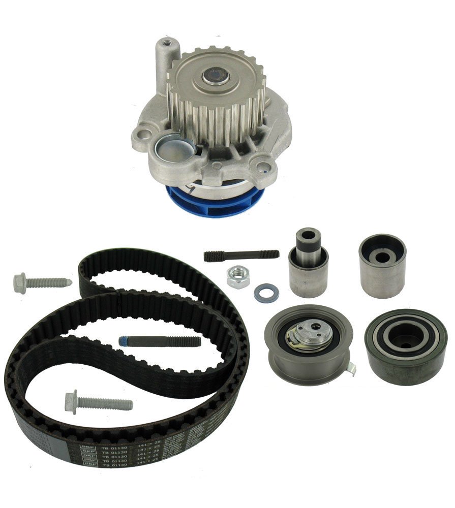 SKF VKMC 01251 Spannrollensatz inkl. Wasserpumpe, Black SKF VKMC 01251 Spannrollensatz inkl. Wasserpumpe, Black von SKF
