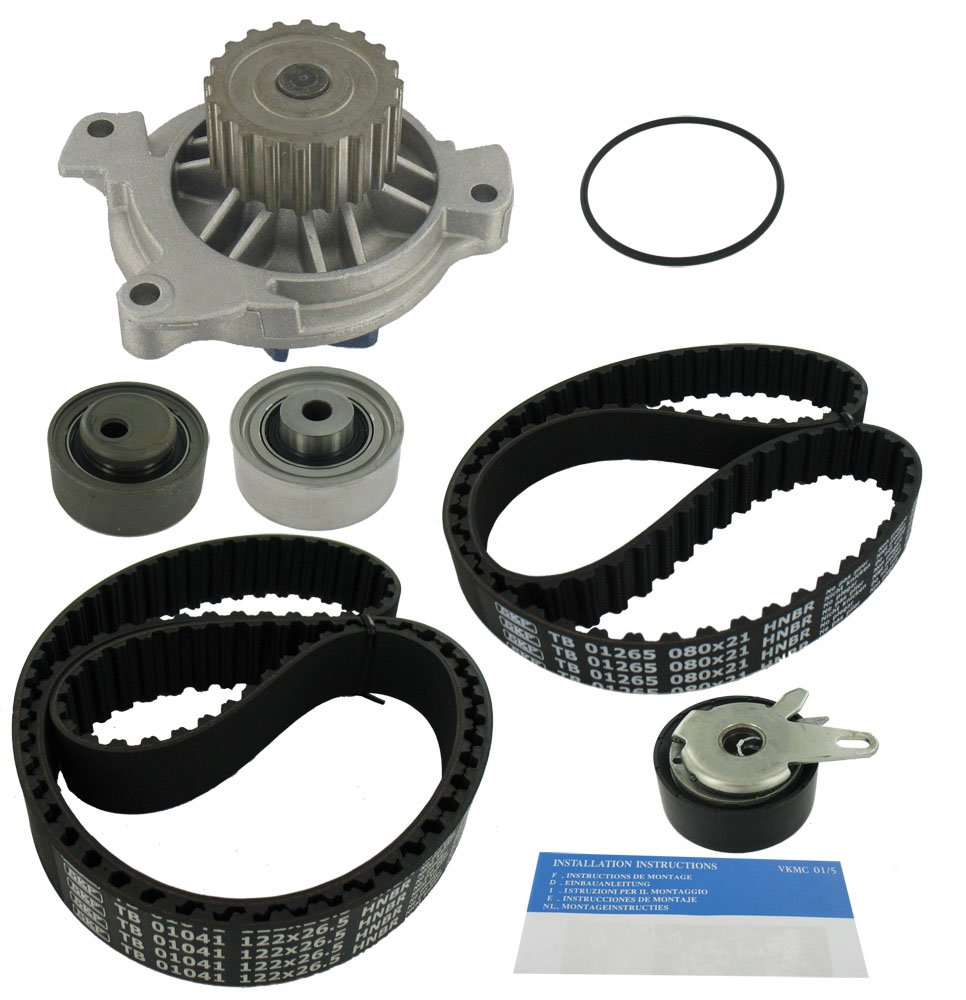 SKF VKMC 01265 Spannrollensatz inkl. Wasserpumpe SKF VKMC 01265 Spannrollensatz inkl. Wasserpumpe von SKF