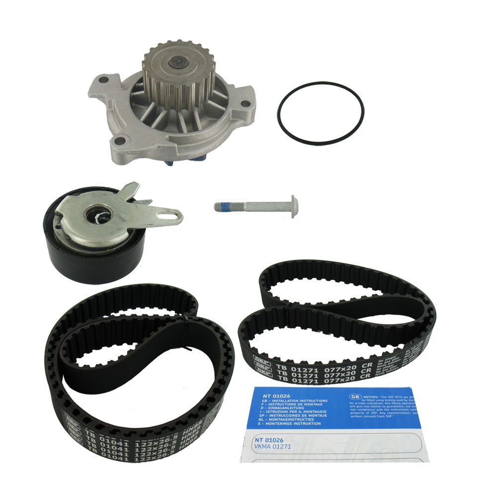 SKF VKMC 01271 Spannrollensatz inkl. Wasserpumpe SKF VKMC 01271 Spannrollensatz inkl. Wasserpumpe von SKF