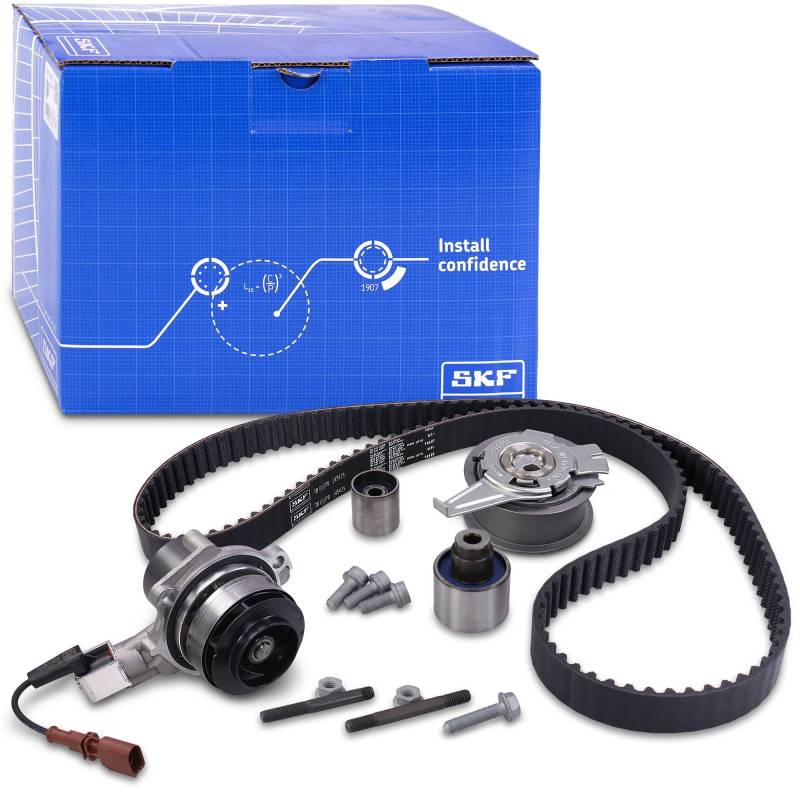 Skf VKMC 01278 - Wasserpumpe + Zahnriemensatz von SKF