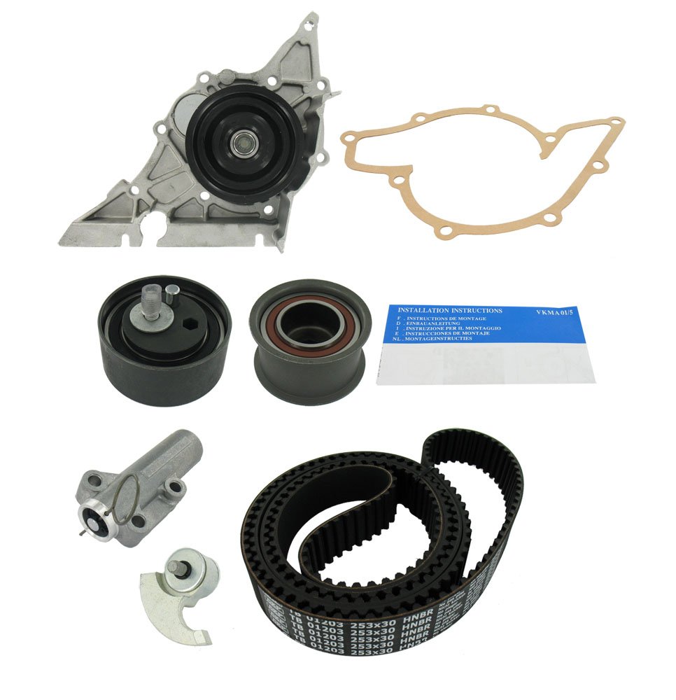 SKF VKMC 01903-1 Spannrollensatz inkl. Wasserpumpe SKF VKMC 01903-1 Spannrollensatz inkl. Wasserpumpe von SKF