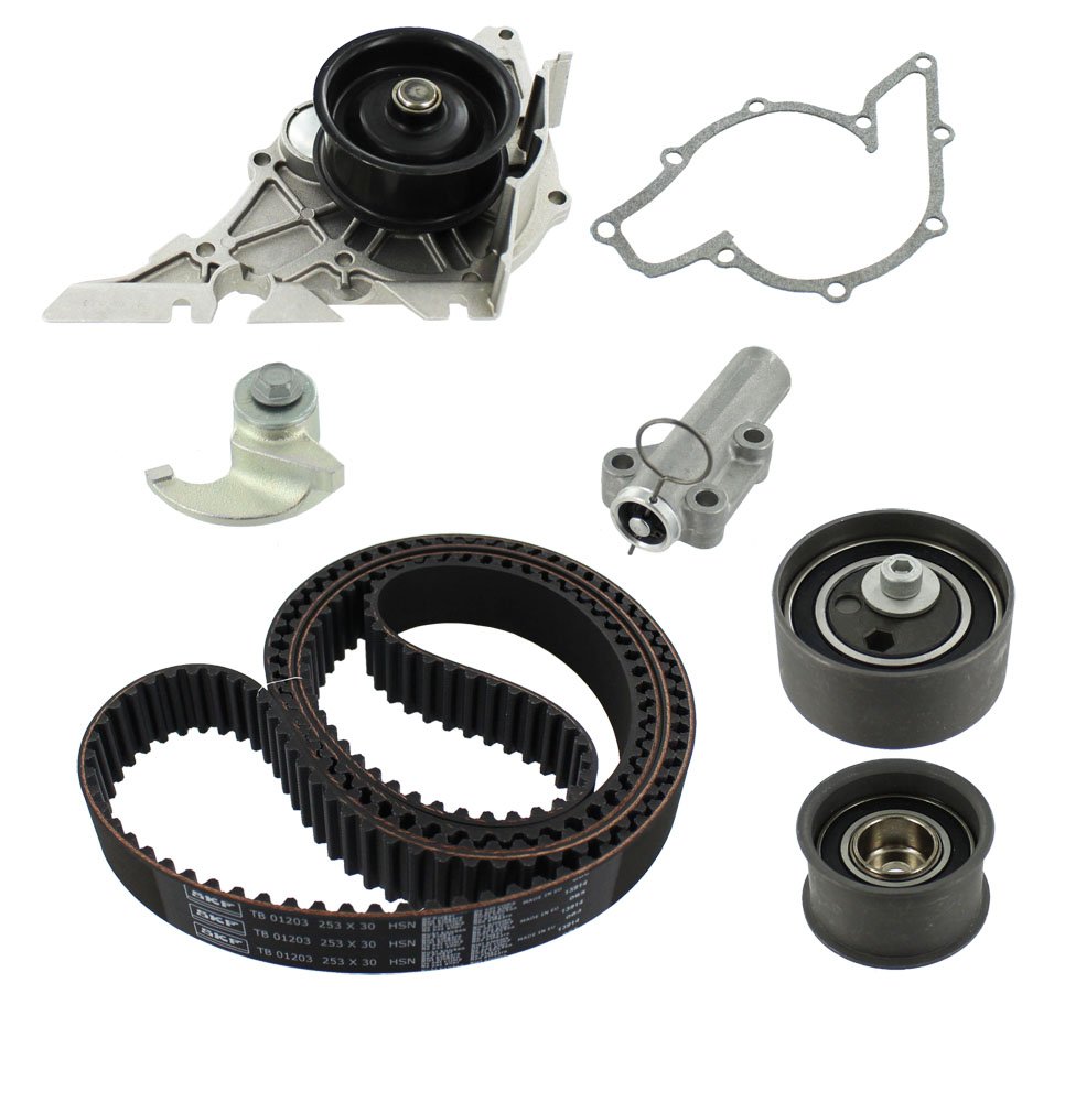SKF VKMC 01903-2 Spannrollensatz inkl. Wasserpumpe SKF VKMC 01903-2 Spannrollensatz inkl. Wasserpumpe von SKF