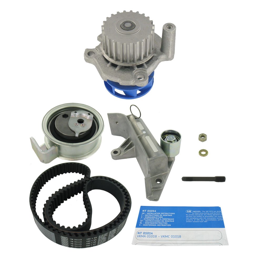 SKF VKMC 01918-1 Spannrollensatz inkl. Wasserpumpe SKF VKMC 01918-1 Spannrollensatz inkl. Wasserpumpe von SKF
